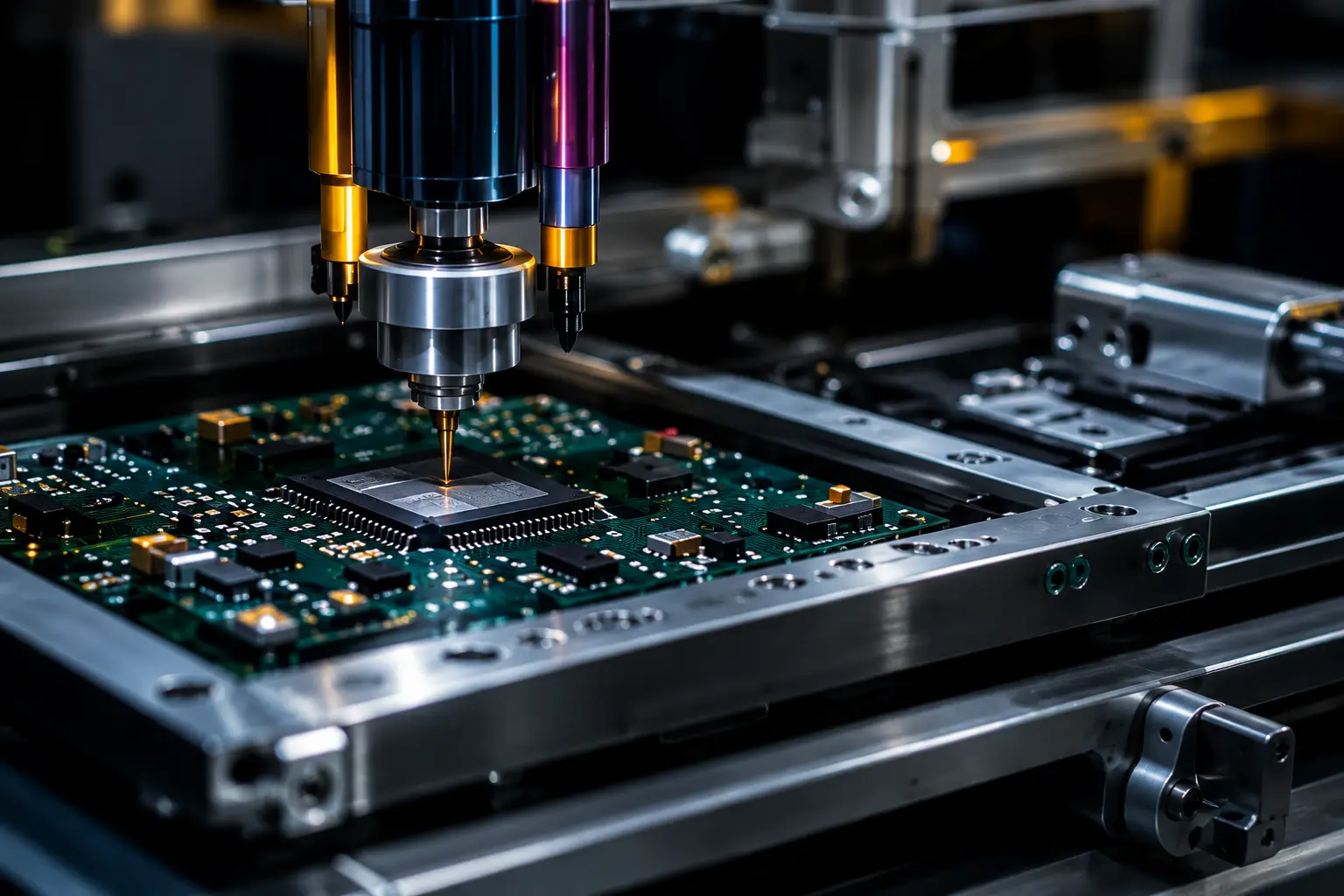 Precision manufacturing electronics