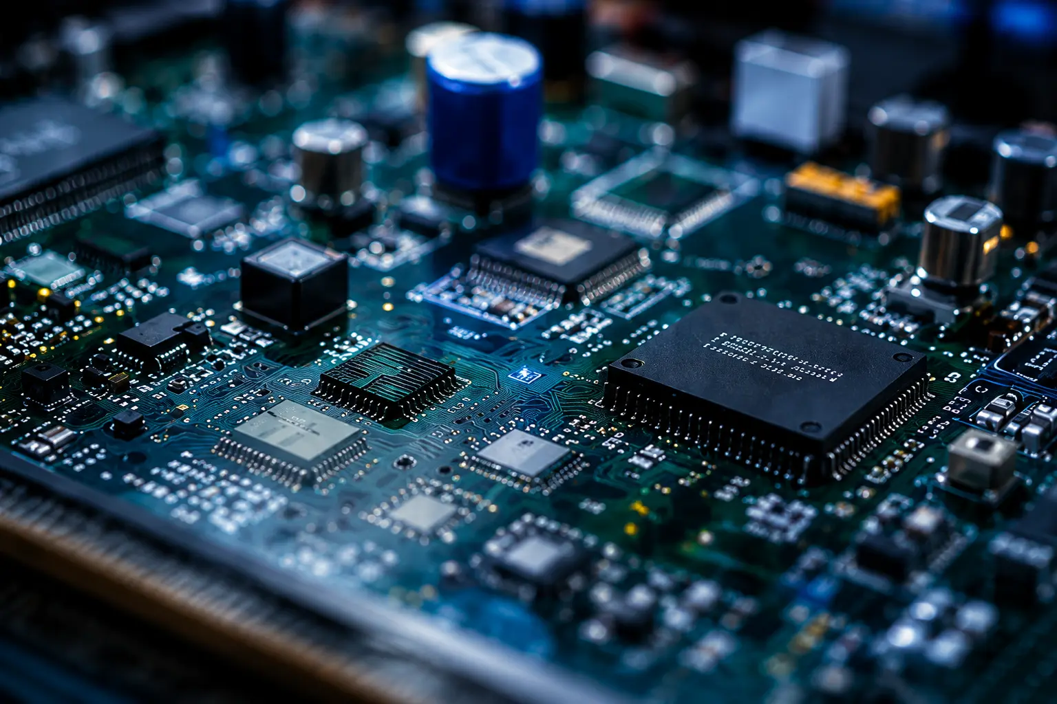 Precision PCB engineering